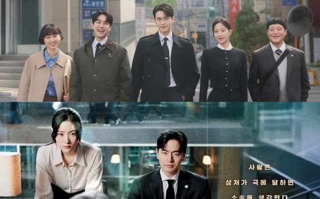 Tayang Bareng dan Sama-sama Tema Hukum, Pilih Law and The City atau Beyond the Bar?