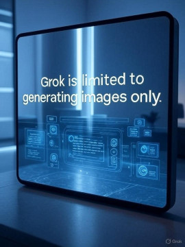 Grok. (Twitter @grok)