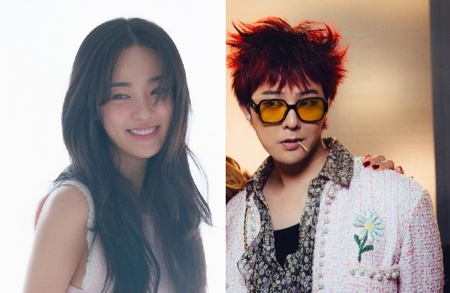 Lee Joo Yeon dan G-Dragon. (Instagram/@jupppal/@xxxibgdrgn)