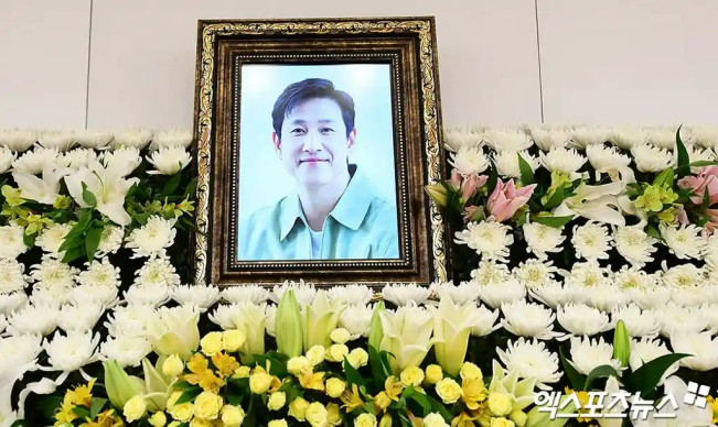 Mendiang aktor Lee Sun Kyun. (Xportsnews)