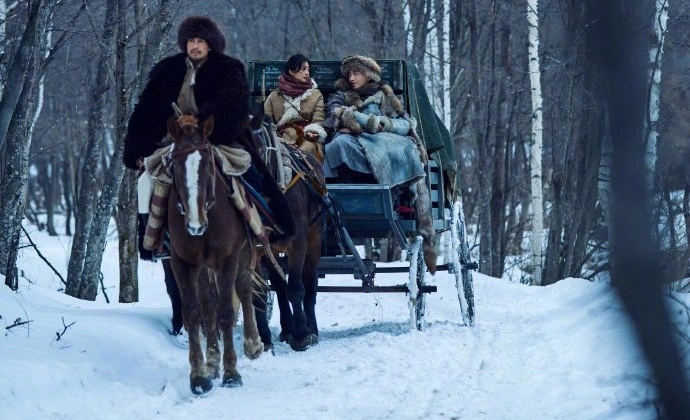 Legend of the Magnate mengambiil setting Dinasti Qing. [iQIYI]