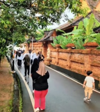 Lembur Pakuan di Kabupaten Subang, Jawa Barat. (Instagram @dedimulyadi71)