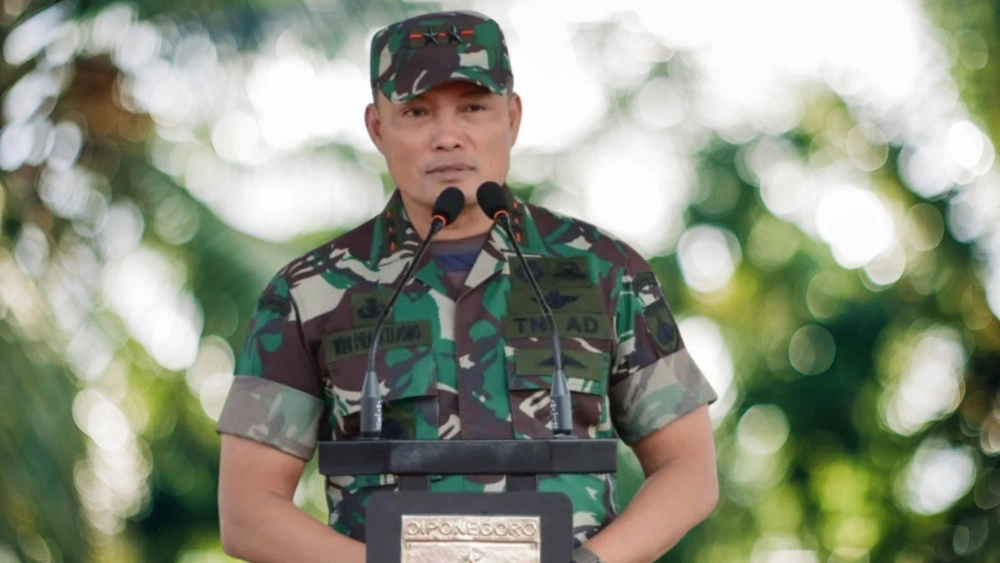 Letjen TNI Widi Prasetijono kini menjabat Komandan Kodiklatad [Instagram]