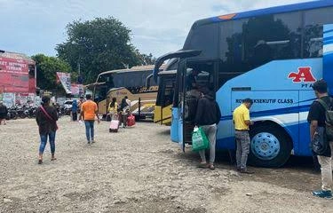Libur Nataru Penumpang Bus Akap Diimbau Cek Kelaikan Armada Via Aplikasi