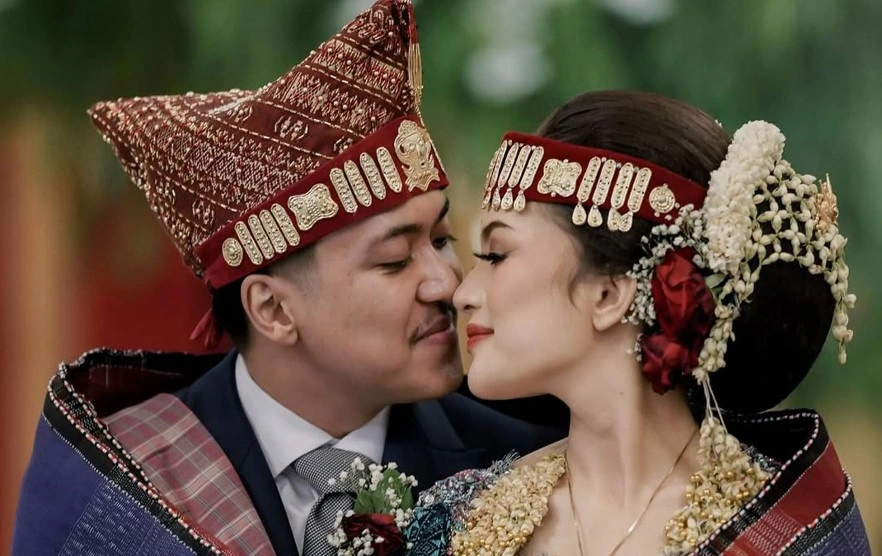 Lily Kenzie aan Abenk TNP resmi menikah [Instagram @abenk.tnp]