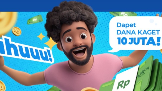 Link Resmi DANA Kaget Siang Ini, 17 Agustus 2025, Cek Cara Klaimnya