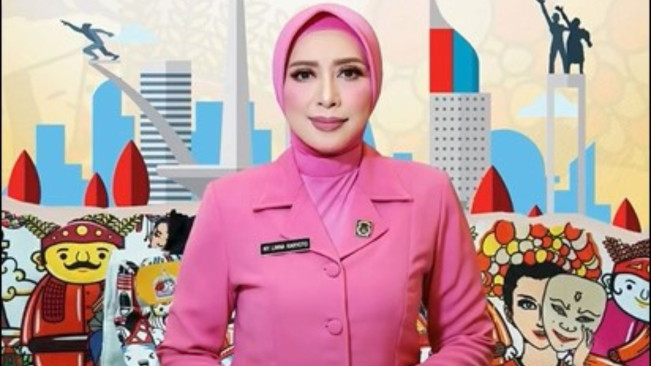 Profil dan Agama Linna Iskandar, Ibu Putri Karlina yang Kelahiran Garut