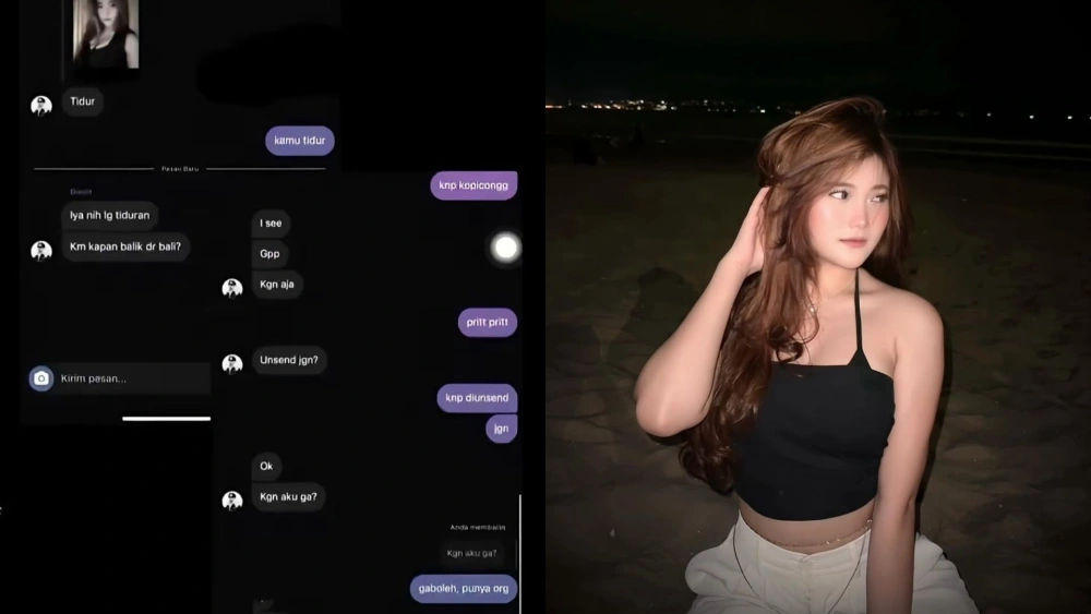 DM DJ Bravy ke perempuan lain yang viral di media sosial. [Instagram]