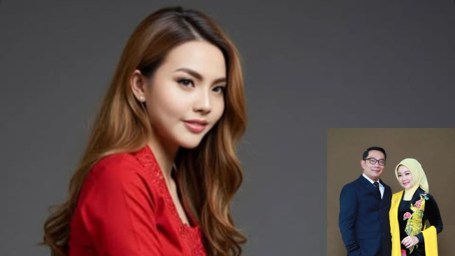 Doa Lisa Mariana untuk Putrinya yang Diklaim Anak Biologis Ridwan Kamil