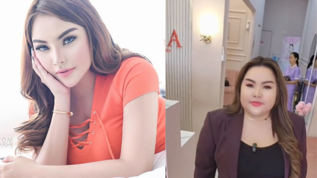 Pertama Kalinya Lisa Mariana Muncul di Publik, Netizen Justru Pangling