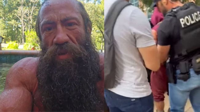 Berseteru dengan Joe Rogan, Influencer AS Liver King Ditangkap dengan Tuduhan Ancaman Teror