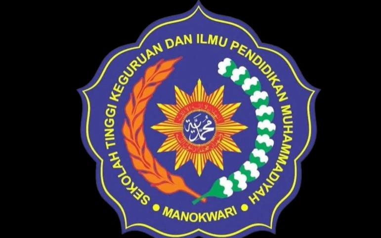 Logo Sekolah Tinggi Keguruan Dan Ilmu Pendidikan Muhammadiyah Manokwari [Muhammadiyah]