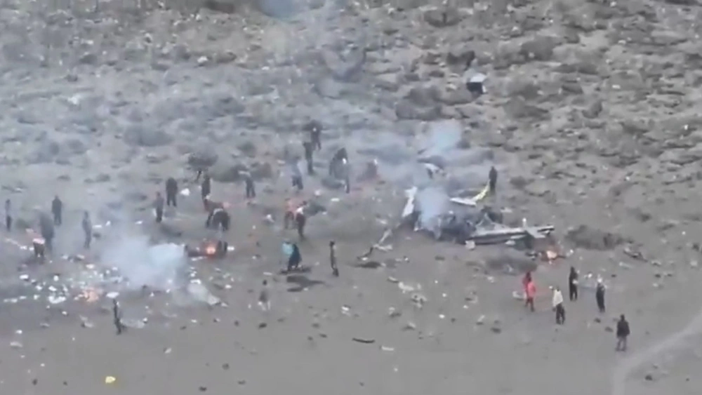 Helikopter Jatuh saat Misi Penyelamatan di Gunung Kilimanjaro: 5 Orang Tewas