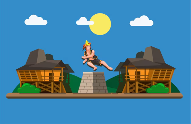 Tradisi Ini Cuma Ada di Indonesia, Keindahannya Bikin Takjub Dunia!