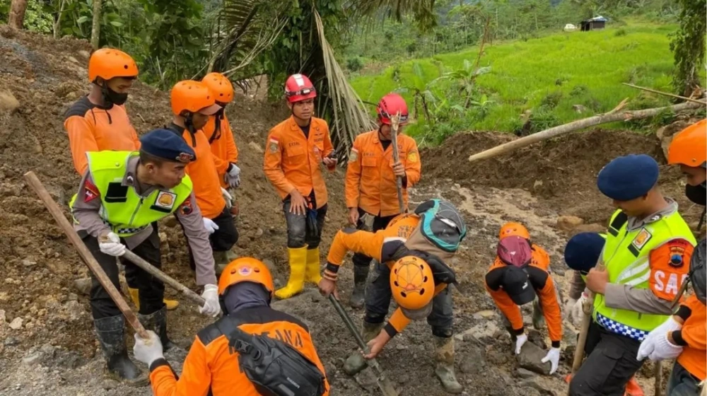 Hari ke-7 Pencarian, Tim SAR Temukan 2 Jenazah Korban Longsor Banjarnegara
