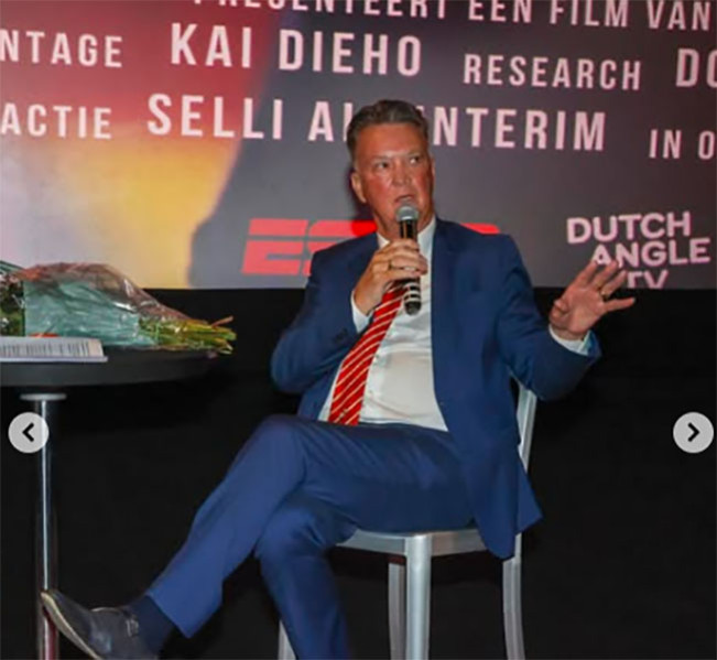 Foto: Instagram louisvangaal.official