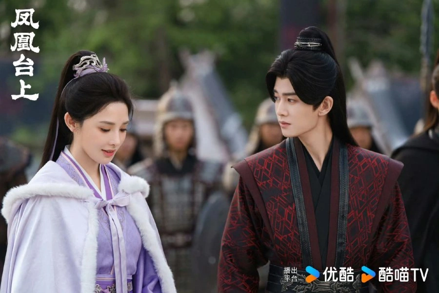 Love And Crown akan menayangkan episode 24-26 hari ini. [Youku]