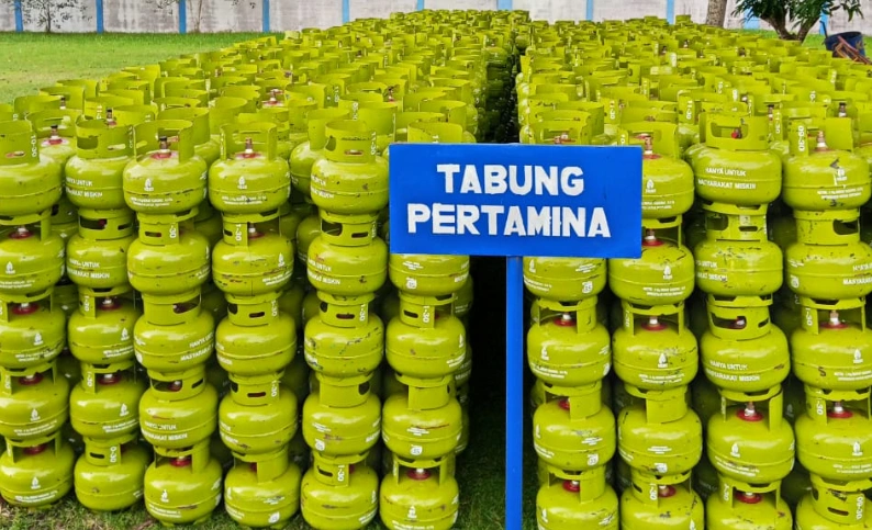 Pertamina Tambah Pasokan 16.000 Tabung LPG Bersubsidi 3 Kg ke Aceh