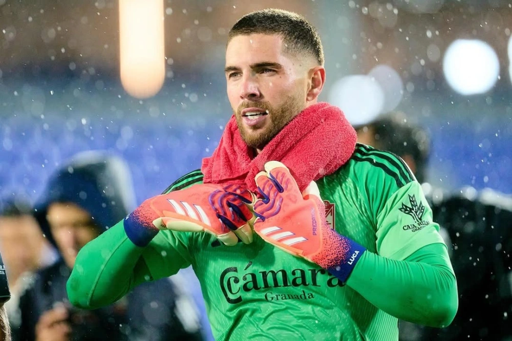 Luca Zidane saat ini memperkuat Granada, klub Divisi Dua Liga Spanyol. [Instagram @luca]