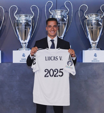 Lucas Vazquez angkat kaki setelah 1 dekade membela tim senior Real Madrid. (Instagram/@lucasvazquez91)