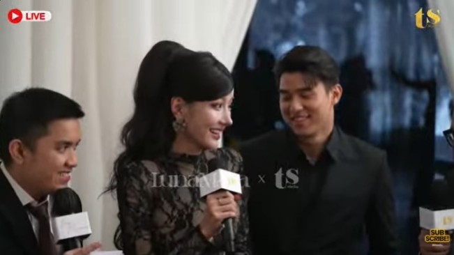 Siapa Kenji Hans, Pacar Pria Lucinta Luna yang Digandeng ke Resepsi Nikahan Luna Maya
