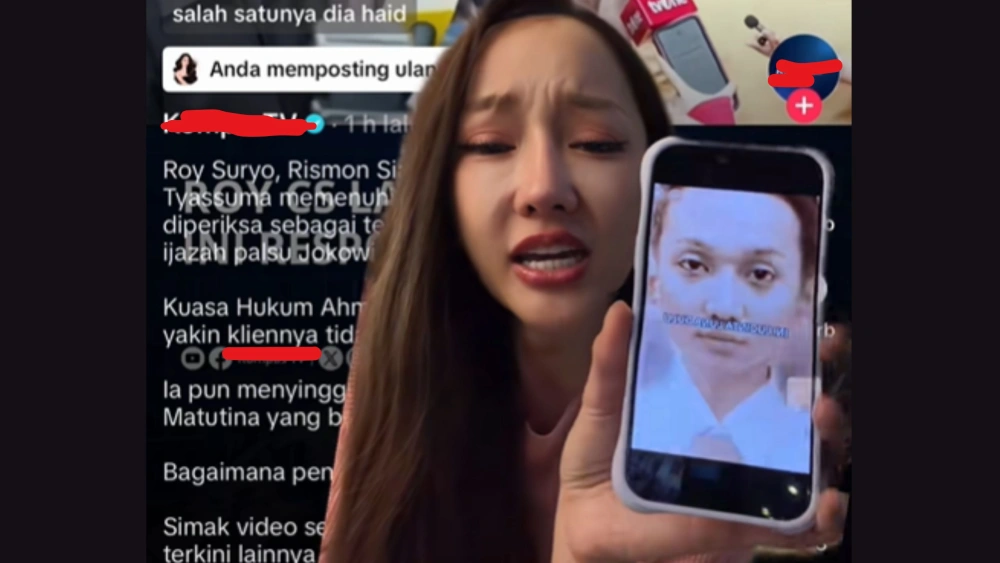 Lucinta Luna Geram Dijadikan Perumpamaan Hukum oleh Pengacara Roy Suryo: Gue Anak STM