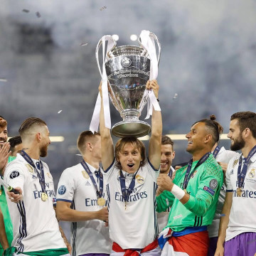 Luka Modric pamit pada Real Madrid dan penggemarnya. [nstagram/@lukamodric10]