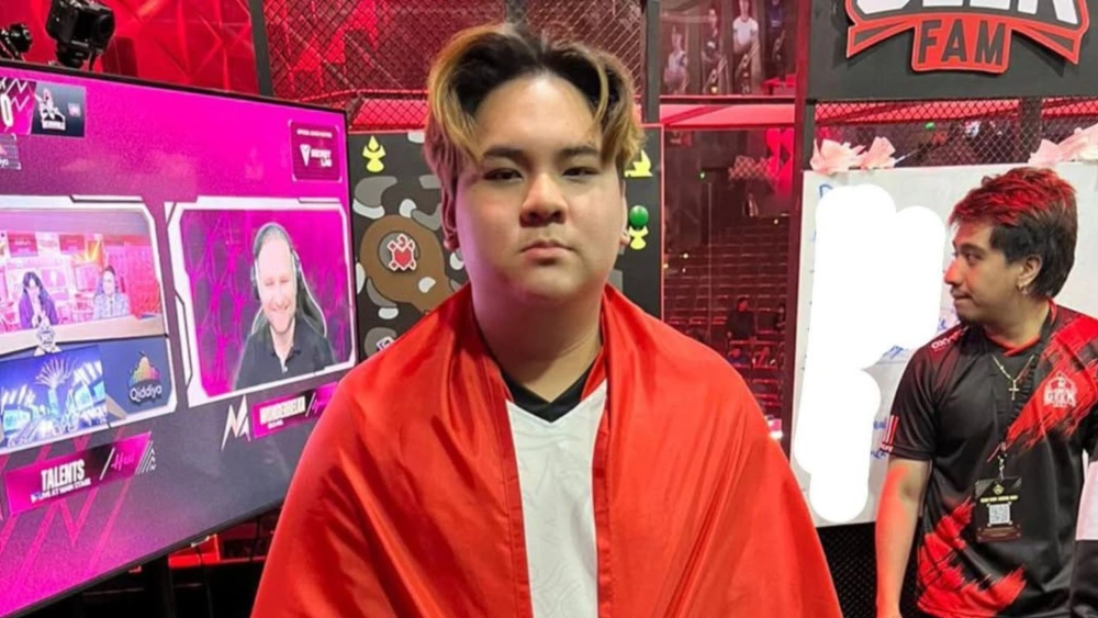 Aksi donasi Luke mendapat apresiasi dari komunitas esports, menegaskan bahwa ia bukan hanya pemain berbakat, tetapi juga sosok yang peduli. [Instagram]