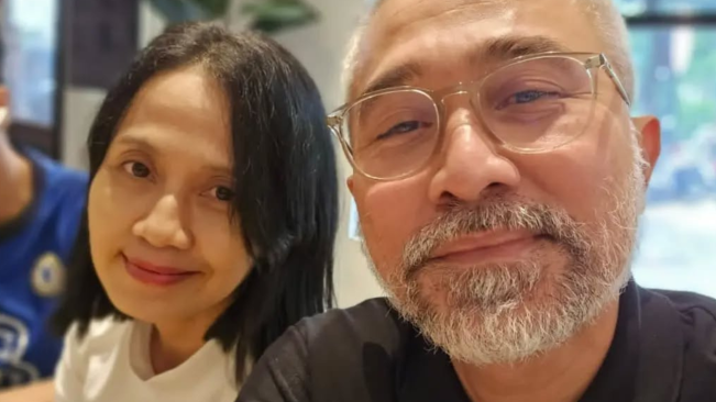 Santi Sardi Meninggal Dunia, Lukman Sardi: 'Mbak Santi Sudah Nggak Sakit Lagi'