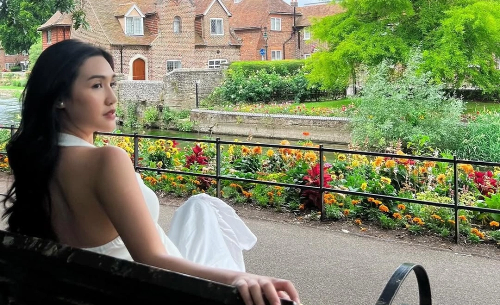 Aktris muda Luna Shabrina. [Instagram @shabrinaaluna]