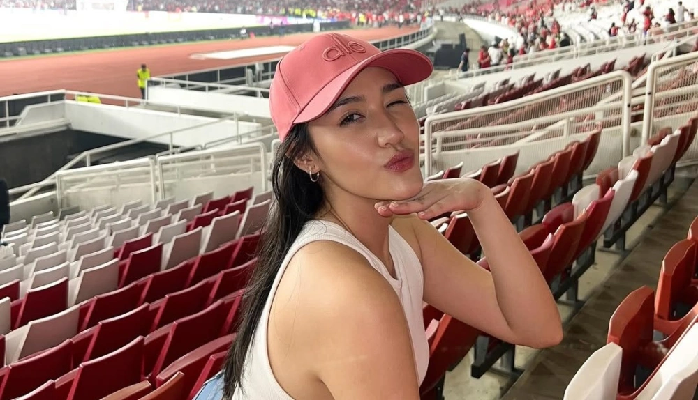 Luna Shabrina sejak usia muda telah terjun ke dunia entertainment. [Instagram @shabrinaaluna]