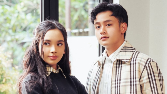 Lyodra Ginting dan Randy Martin. [Instagram]