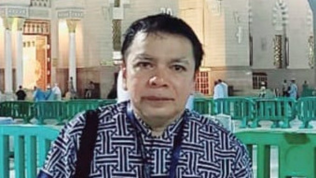 M. Fuad Nasar (mantan Sesditjen Bimas Islam. Saat ini Kepala Biro UIN Imam Bonjol Padang). (kemenag.go.id)
