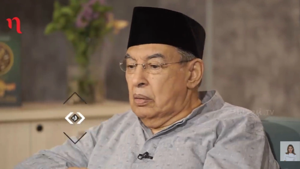 M Quraish Shihab. [youtube]