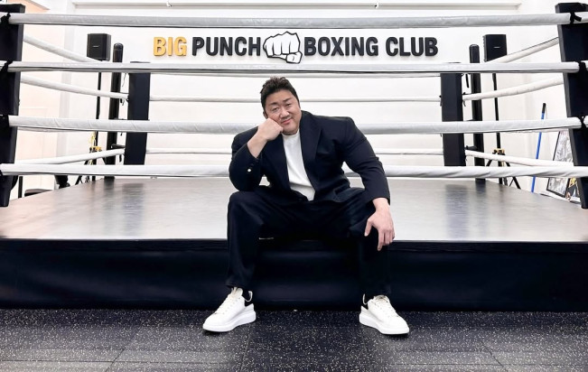 Ma Dong Seok. (Instagram/@donlee)