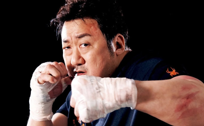 Ma Dong Seok. (Instagram/@donlee)