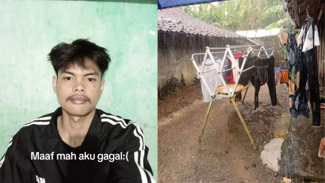 Tren 'Maaf Mah Aku Gagal' di TikTok, Postingan Pria Ini Bikin Netizen Khawatir