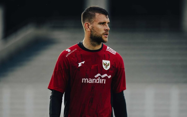 Skuad Timnas Indonesia Lengkap, Maarten Paes Tiba di Jakarta