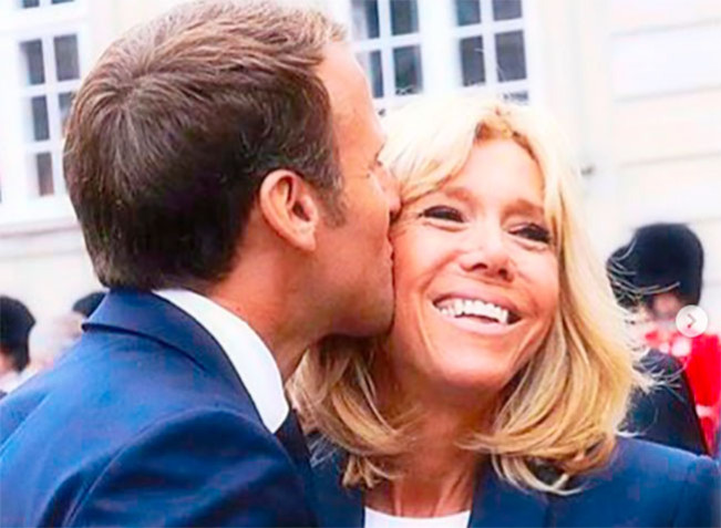 Foto: brigittemacronfanpage