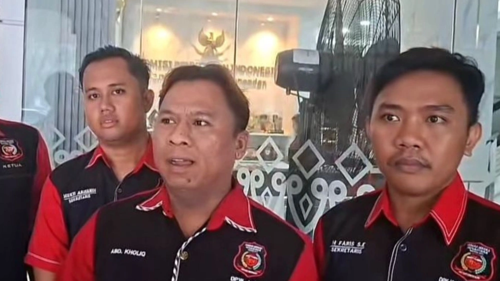 Ketua Umum Madas Nusantara Muda, Abdul Kholiq menyampaikan keprihatinan atas dominasi sistem virtual gift dalam penentuan peserta DA7 Indosiar. [TikTok]