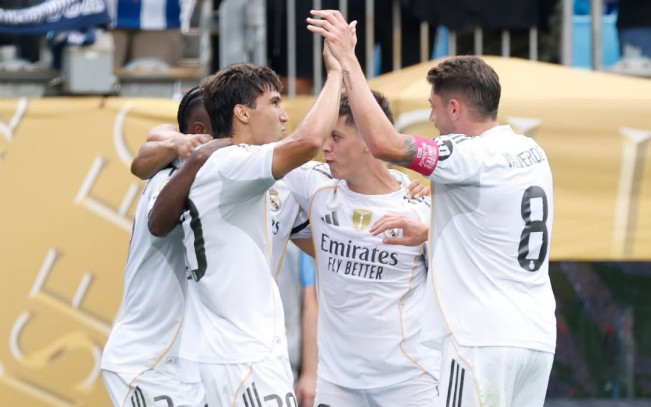 Madrid 3-1 Pachuca, Kemenangan Pertama Xabi Alonso Bersama El Real