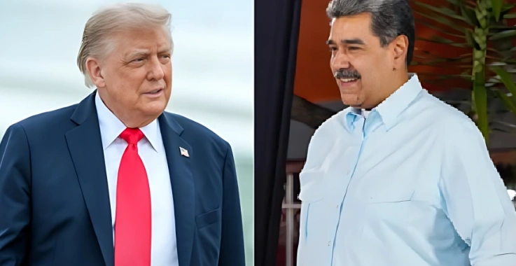 Nicolas Maduro - Donald Trump [Foto: Istimewa]