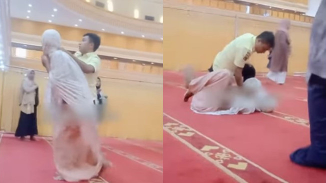 Viral Mahasiswa di Lombok Ditangkap karena Menyusup ke Jamaah Perempuan Pakai Mukena