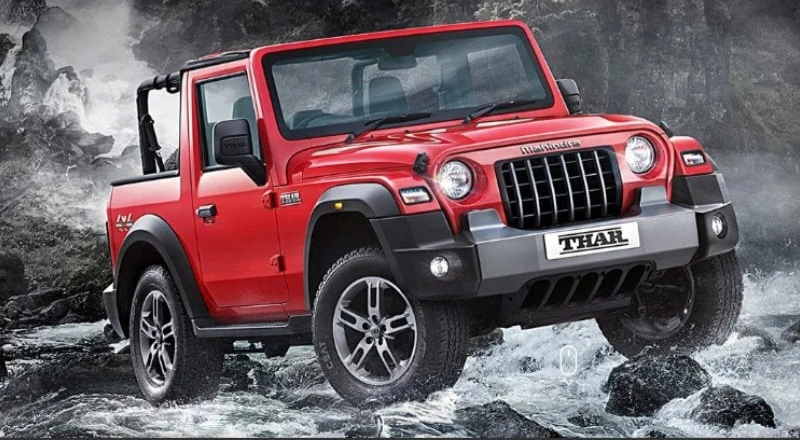 Mahindra Thar Terbaru, Rival Suzuki Jimny Harga Rp 180 Jutaan