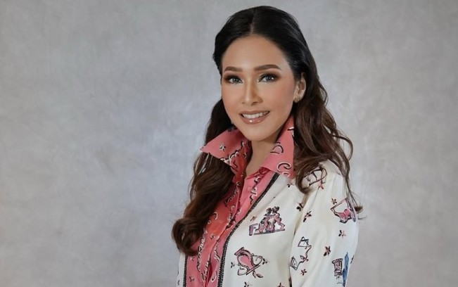 Harga Dress Mewah Maia Estianty di Pesta Ulang Tahun Syahrini Bikin Melongo