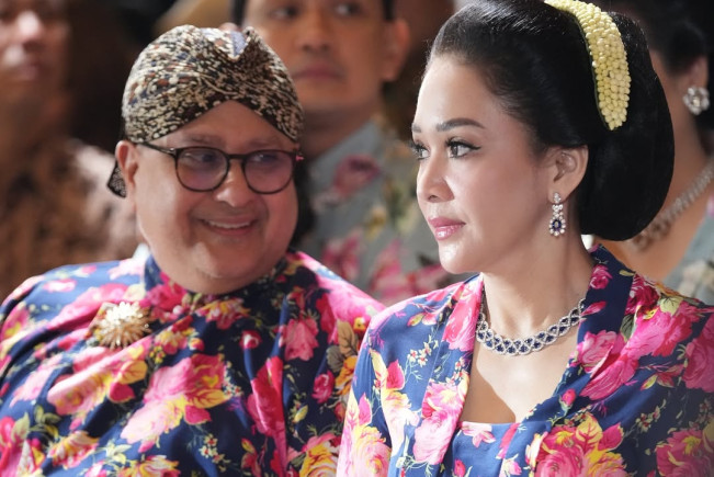 Maia dan Irwan Musrry (Instagram)