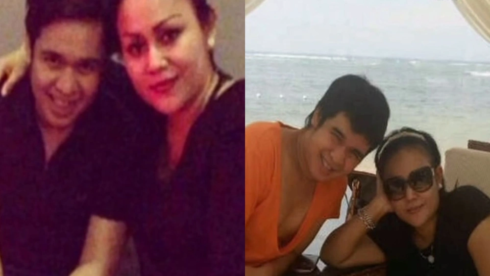 Foto kenangan Mak Vera dan almarhum Olga Syahputra. [Instagram]