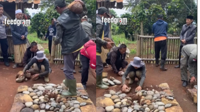 Viral Makam Keramat Palsu di Cianjur Dibongkar Warga, Awalnya Banyak Diziarahi Orang Luar