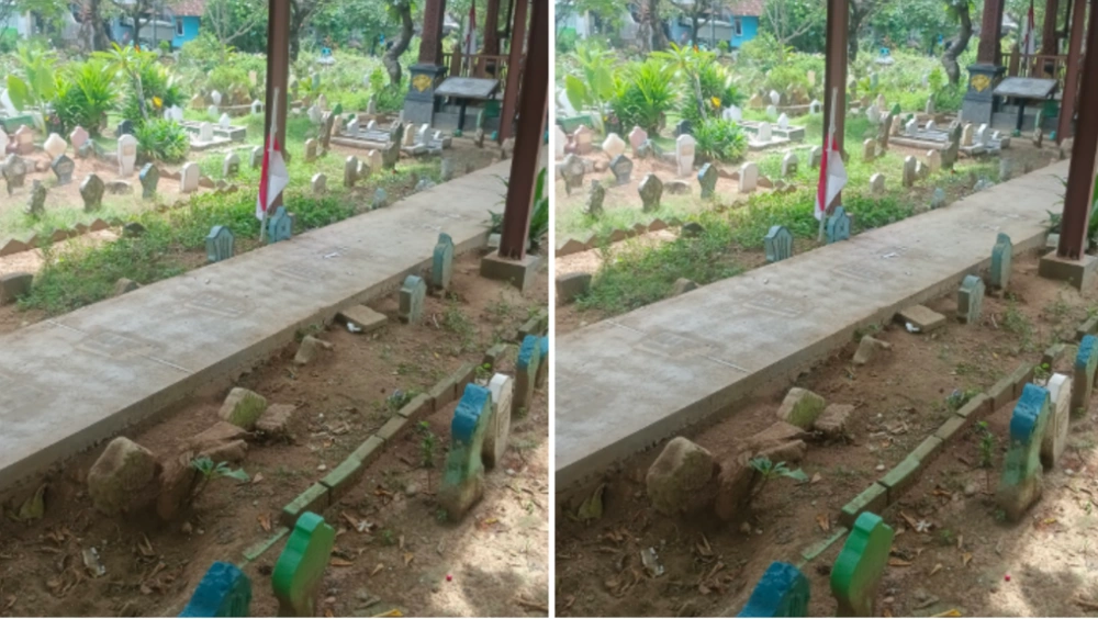 Viral TPU Ploso Kudus, Makam Warga dan Pahlawan Kini Jadi Jalan