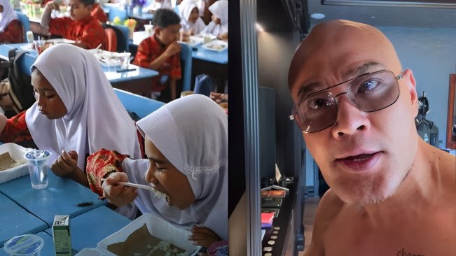 Bocoran Menu Nasi Kotak Artis di Lokasi Syuting, Dibandingkan Deddy Corbuzier sama Makan Bergizi Gratis